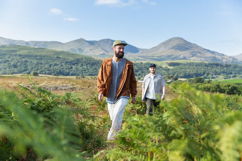 Working Class Heroes x Uniform Bridge FW21 Info lookbook Lake District 