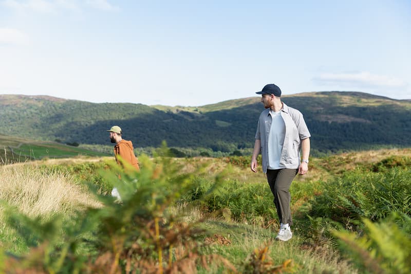 Working Class Heroes x Uniform Bridge FW21 Info lookbook Lake District 