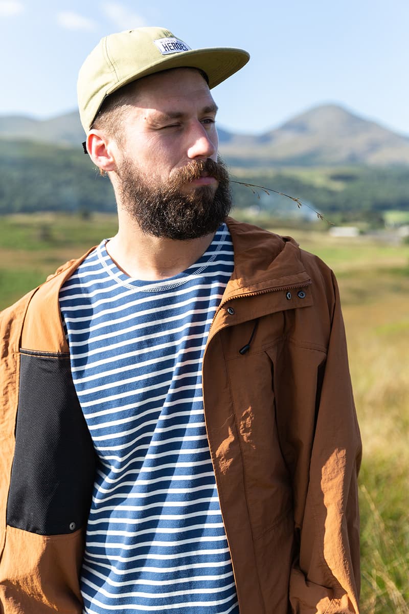 Working Class Heroes x Uniform Bridge FW21 Info lookbook Lake District 