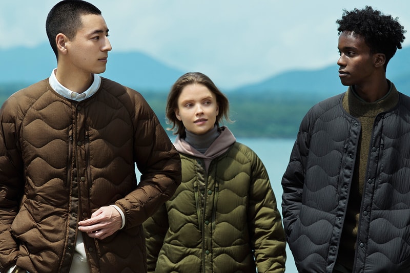 Uniqlo white mountaineering outerwear fleece jackets lifewear winter