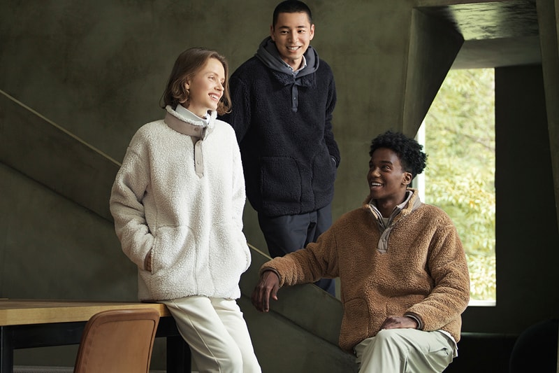 Uniqlo white mountaineering outerwear fleece jackets lifewear winter