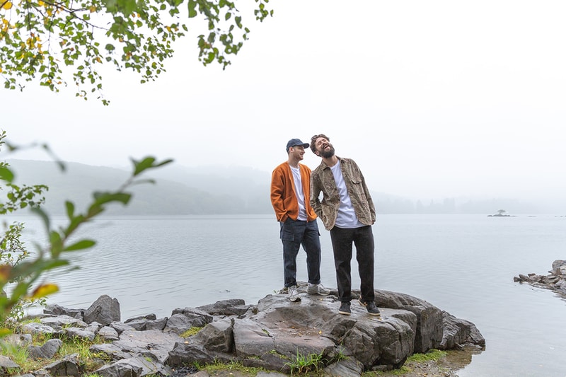 Universal Works FW21 by Working Class Heroes lookbook release information 