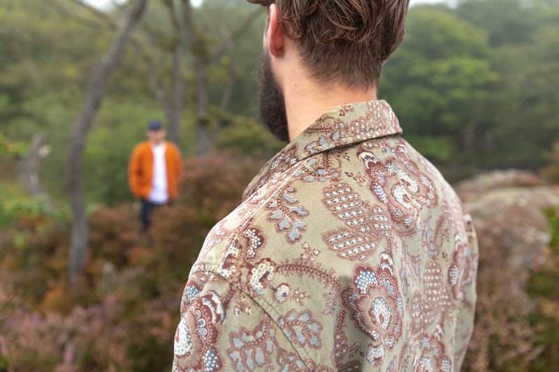 Universal Works FW21 by Working Class Heroes lookbook release information 