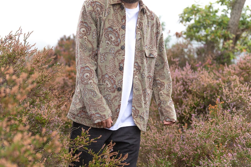 Universal Works FW21 by Working Class Heroes lookbook release information 