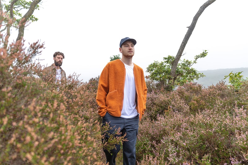 Universal Works FW21 by Working Class Heroes lookbook release information 