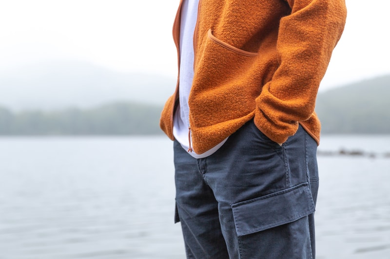 Universal Works FW21 by Working Class Heroes lookbook release information 