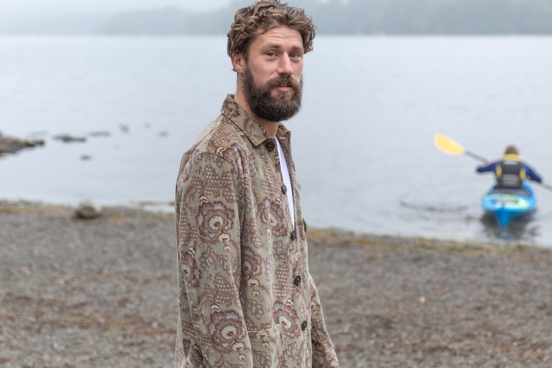 Universal Works FW21 by Working Class Heroes lookbook release information 
