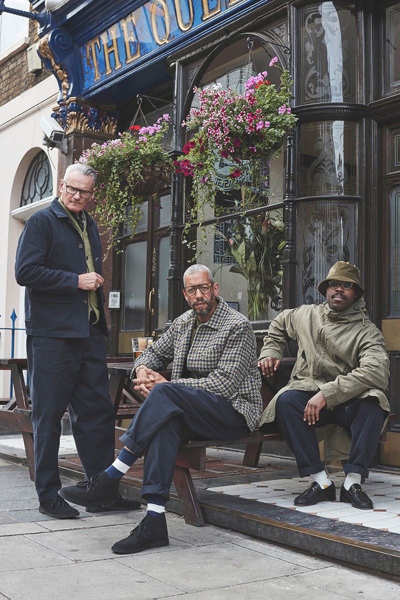 Universal Works x TENUE DE NIMES Collaboration release information