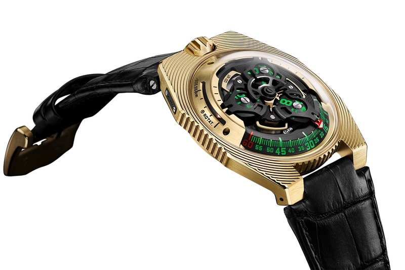 URWERK Recreates Electrum Alloy For Limited Edition UR-100