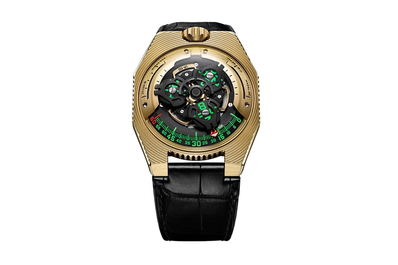 URWERK Recreates Electrum Alloy For Limited Edition UR-100