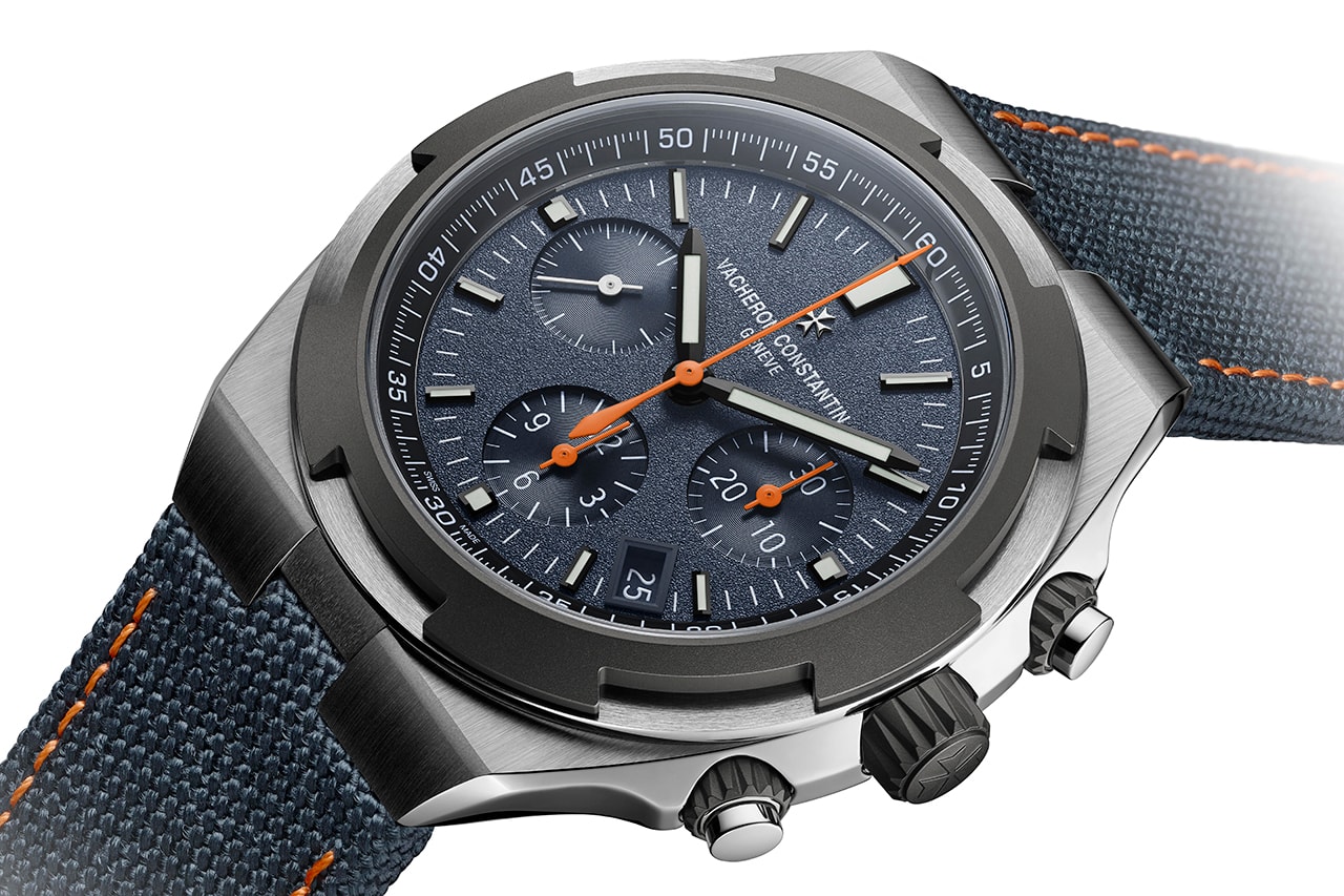 Vacheron Constantin]Overseas Dualtime, blue dial : r/Watches