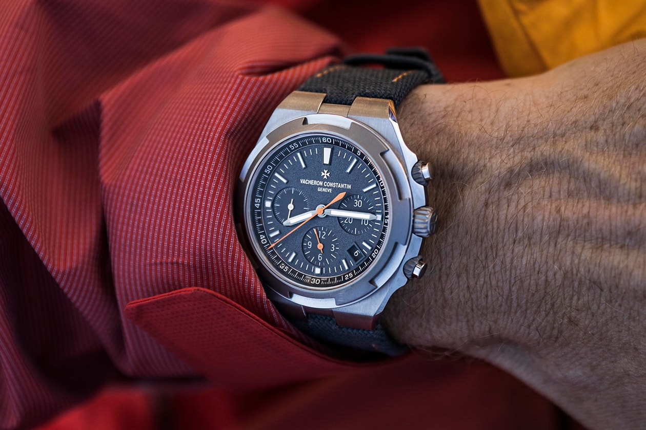 Limited Edition Pair of Vacheron Constantin Overseas Watches Are The Most Relaxed Take on The Model Yet
