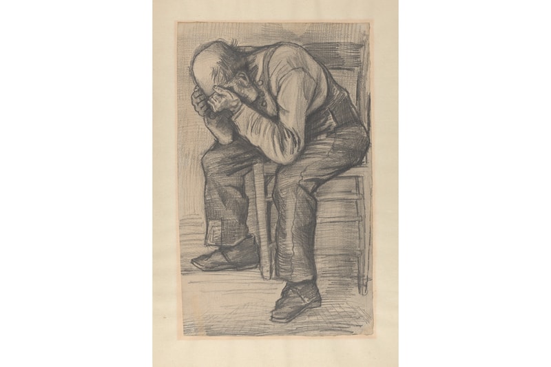 New Vincent Van Gogh Drawing Van Gogh Museum Amsterdam