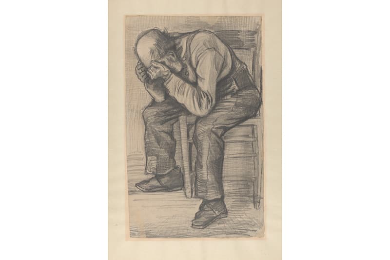 New Vincent Van Gogh Drawing Van Gogh Museum Amsterdam