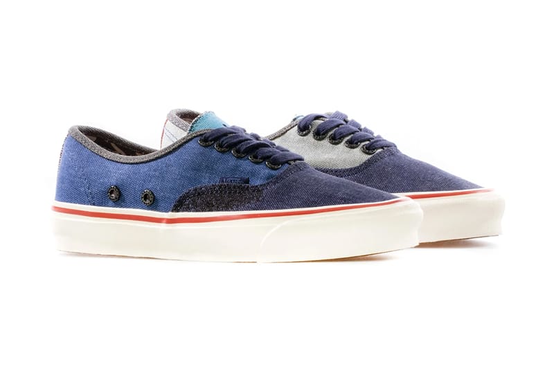 vans blue jeans shoes