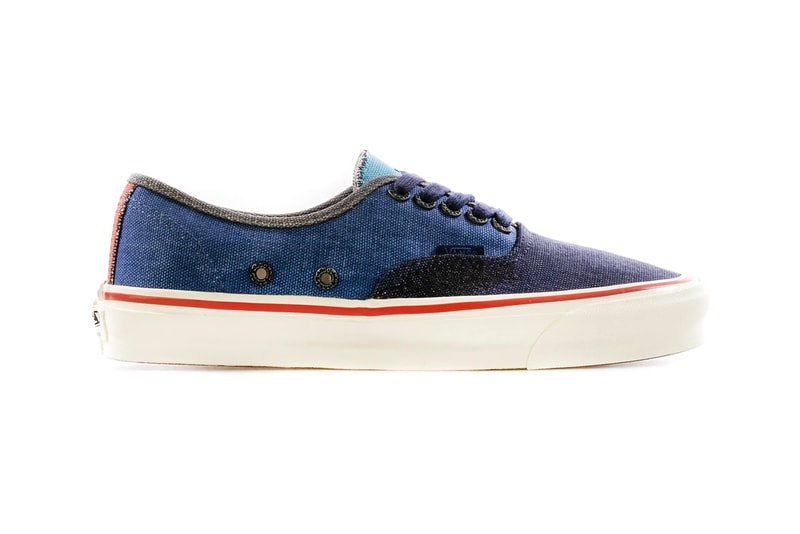vans authentic lx style 24 denim navy release info store list buying guide photos price 