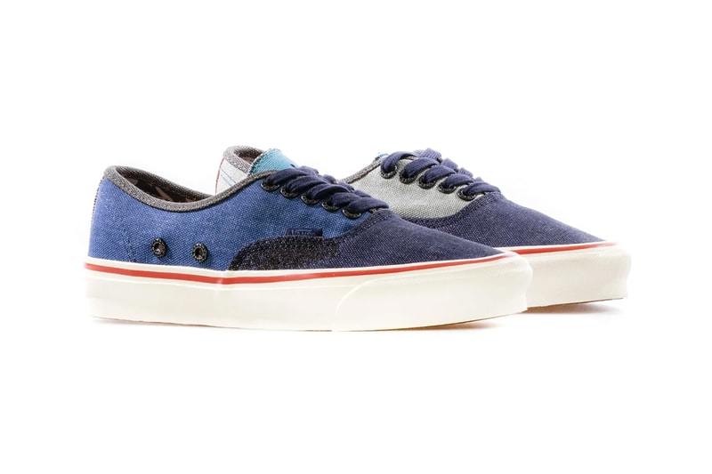 vans authentic lx style 24 denim navy release info store list buying guide photos price 