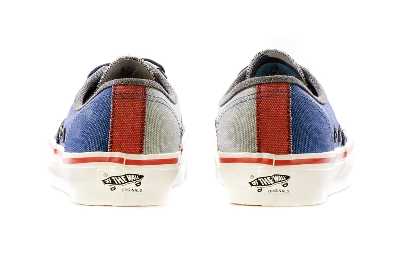 vans authentic lx style 24 denim navy release info store list buying guide photos price 