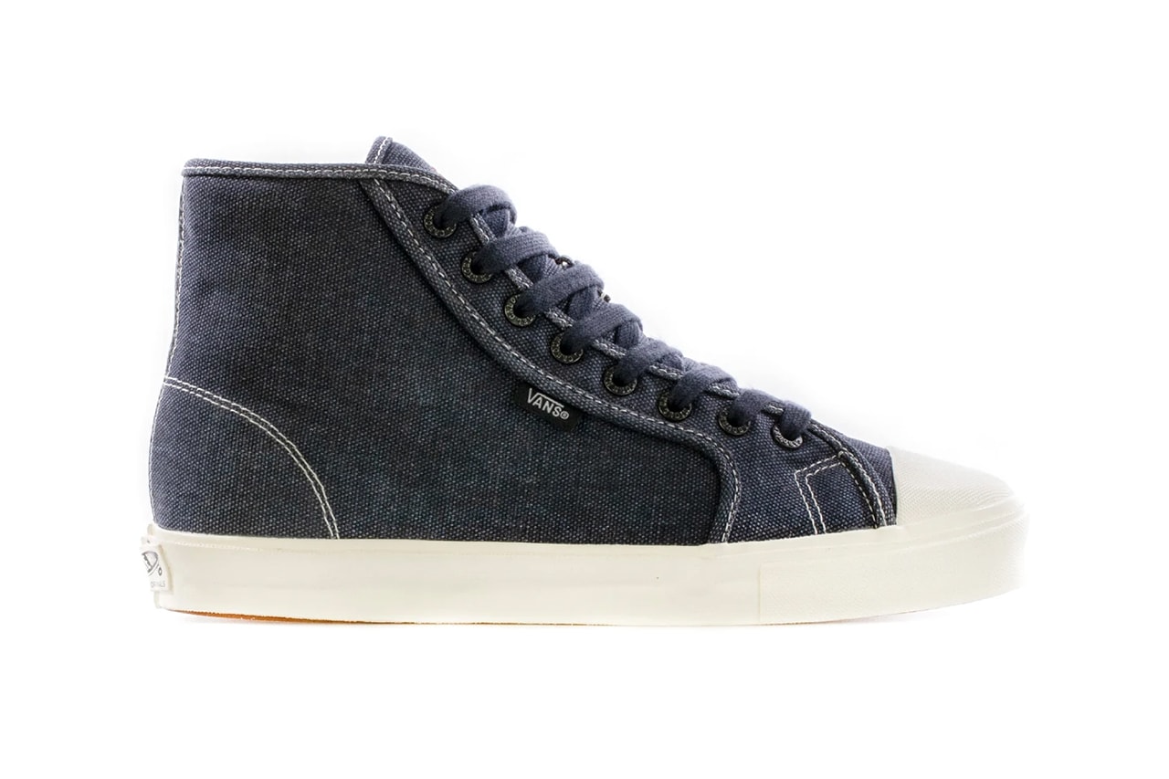 vans authentic lx style 24 denim navy release info store list buying guide photos price 