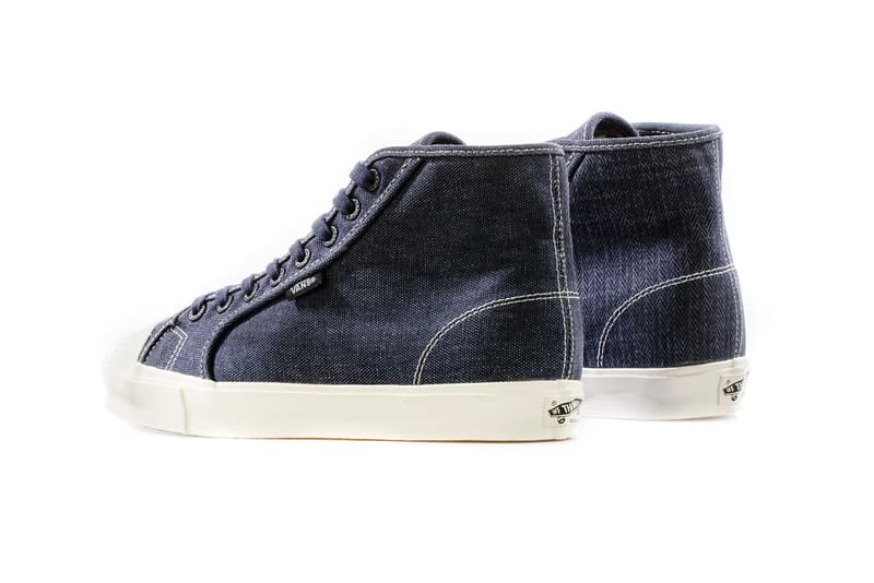 vans authentic lx style 24 denim navy release info store list buying guide photos price 