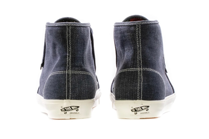 vans authentic lx style 24 denim navy release info store list buying guide photos price 