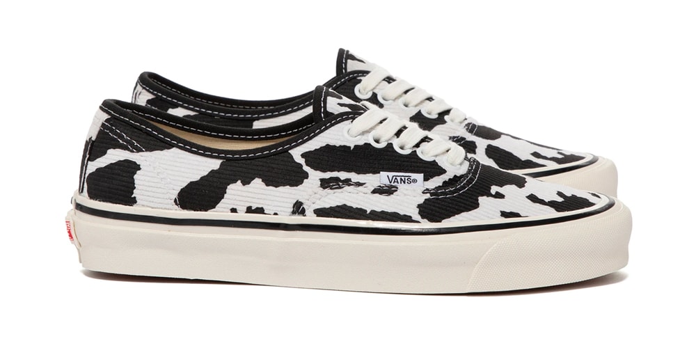 Vans Vault Reveals a Cow-Print Authentic 44 DX | Hypebeast