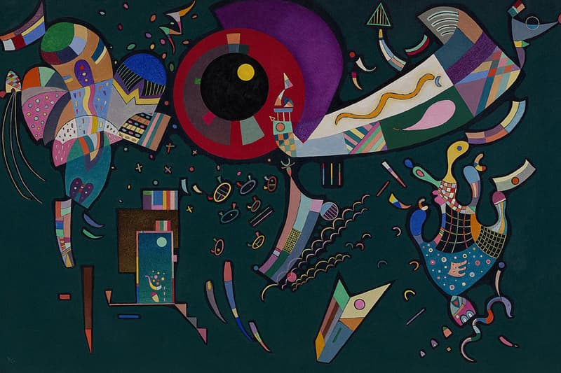 Vasily Kandinsky: Around the Circle Guggenheim NYC