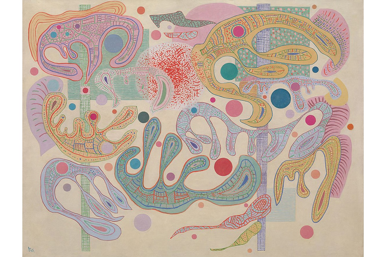 Vasily Kandinsky: Around the Circle Guggenheim NYC