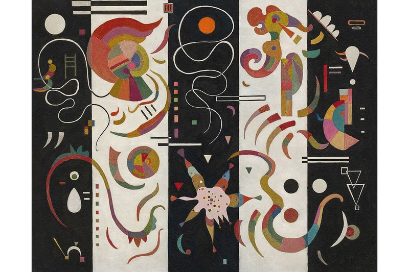 Vasily Kandinsky: Around the Circle Guggenheim NYC