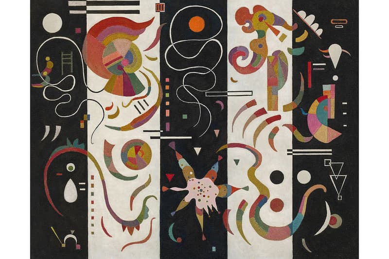 Vasily Kandinsky: Around the Circle Guggenheim NYC