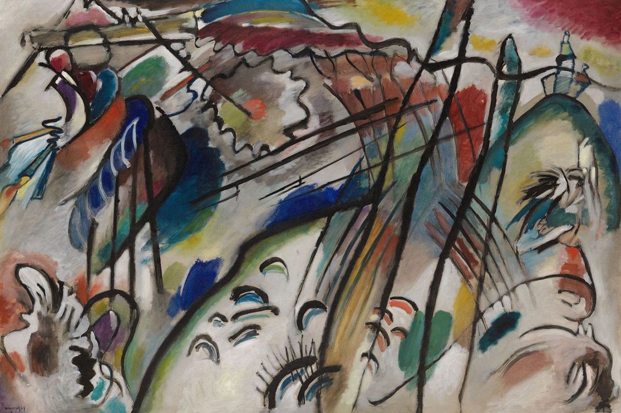 Vasily Kandinsky: Around the Circle Guggenheim NYC