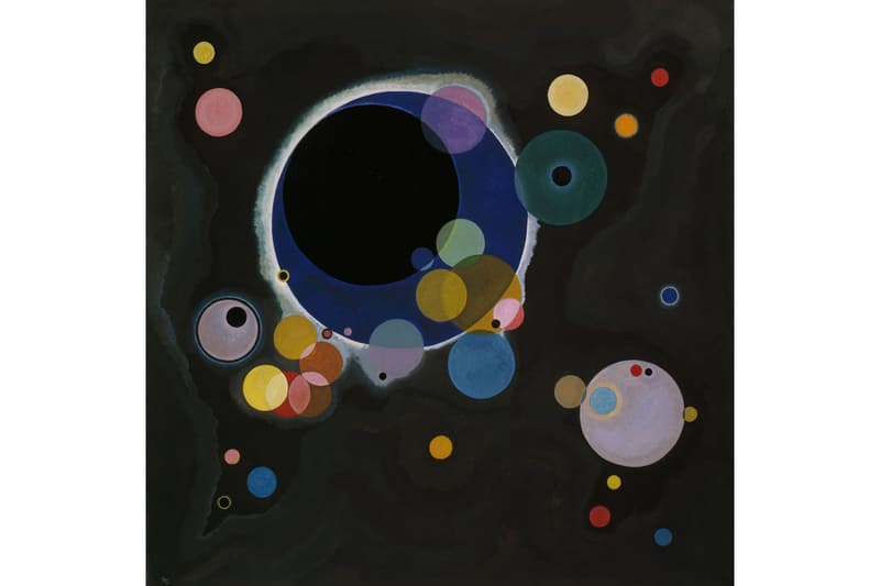 Vasily Kandinsky: Around the Circle Guggenheim NYC