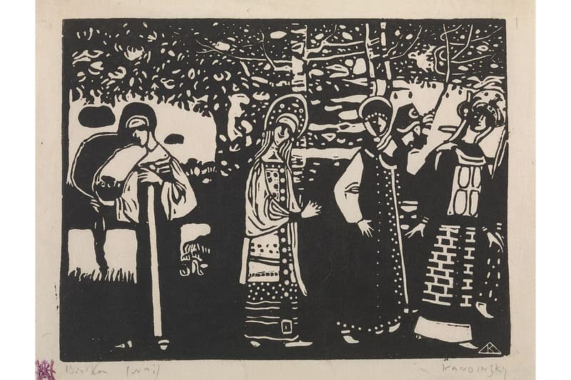 Vasily Kandinsky: Around the Circle Guggenheim NYC