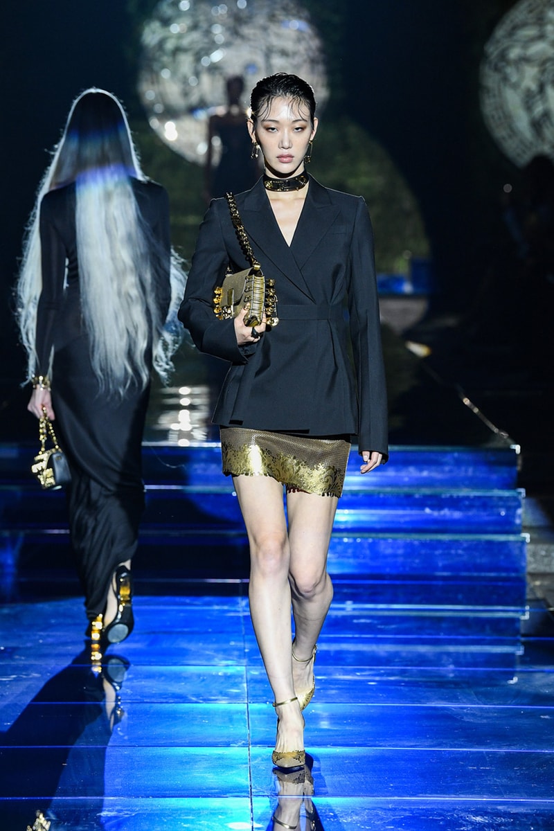 Versace Fendi Fendace Collaboration Milan Fashion Week