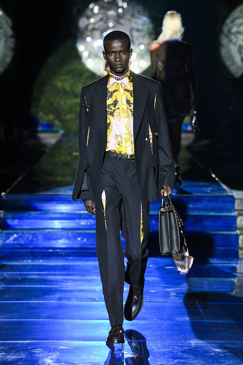 Versace Fendi Fendace Collaboration Milan Fashion Week