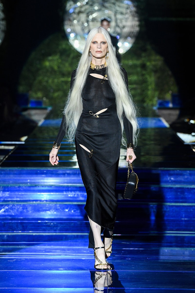 Versace Fendi Fendace Collaboration Milan Fashion Week