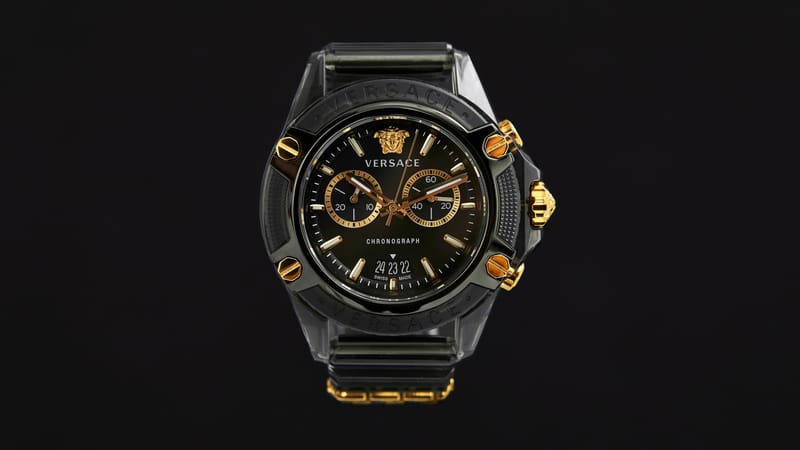 new versace watches