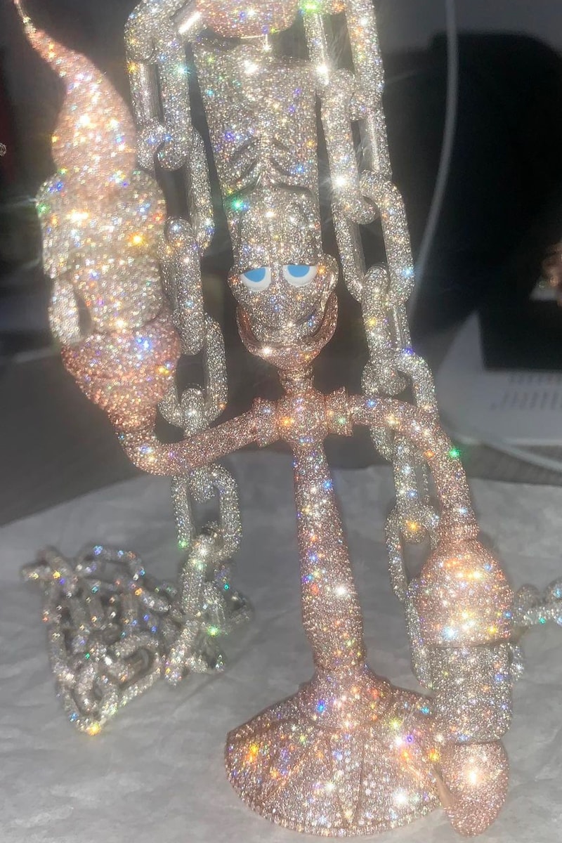 Virgil Abloh Lumiere Diamond Chain Reveal