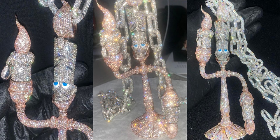 Virgil Abloh Lumiere Diamond Chain Reveal