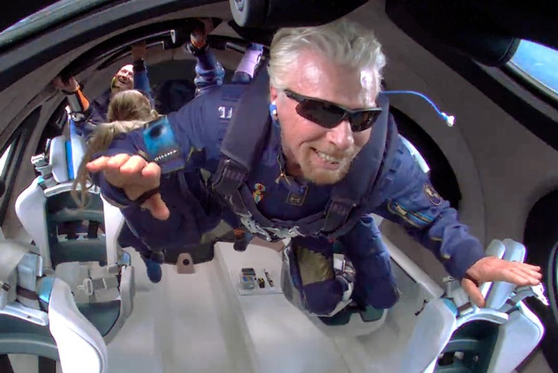 США расследуют дело Virgin Galactic после неудачного космического полета Ричарда Брэнсона