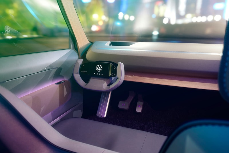 Volkswagen ID. LIFE Electric City Car Small EV Motor Show IAA MOBILITY 2021 Compact Crossover Mini Sustainability Concepts