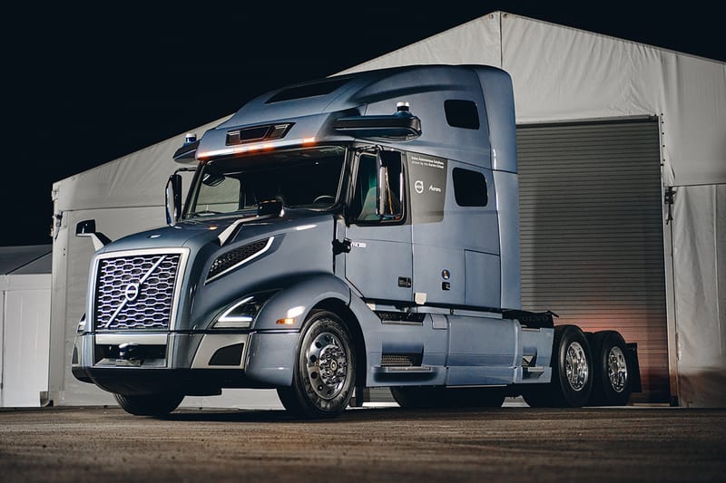 Volvo Is Working on Developing Full Self-Driving Semi Trucks