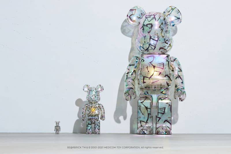 collaboration collectible art form bearbrick japan japanese footwear 