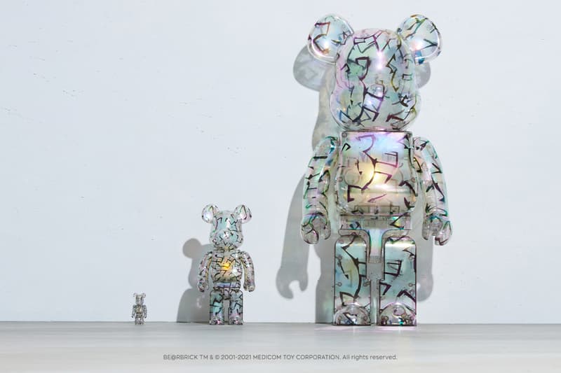 collaboration collectible art form bearbrick japan japanese footwear