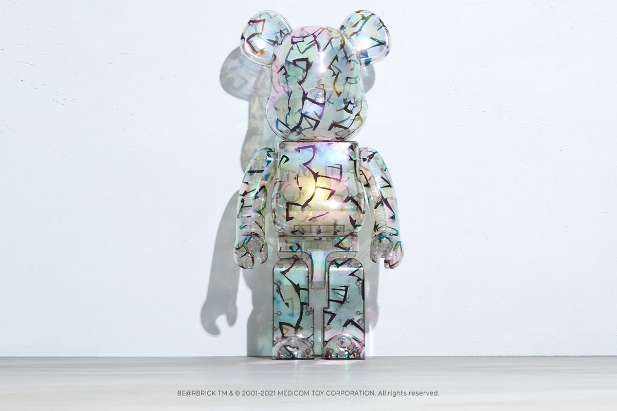 collaboration collectible art form bearbrick japan japanese footwear 