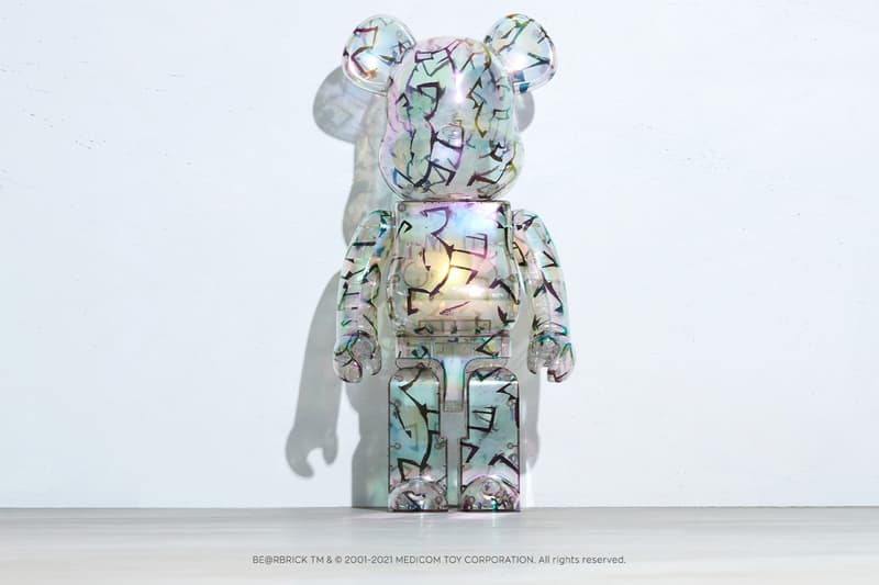 collaboration collectible art form bearbrick japan japanese footwear
