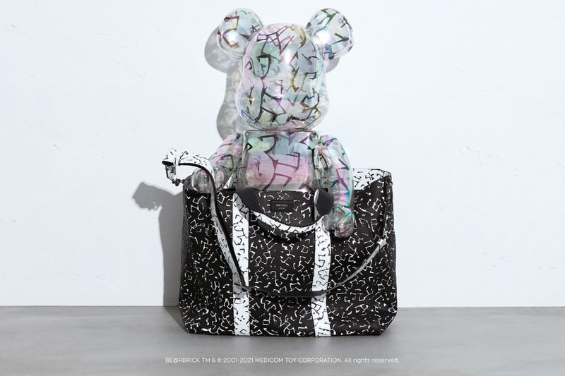 collaboration collectible art form bearbrick japan japanese footwear 