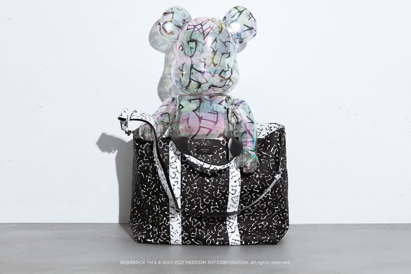 collaboration collectible art form bearbrick japan japanese footwear
