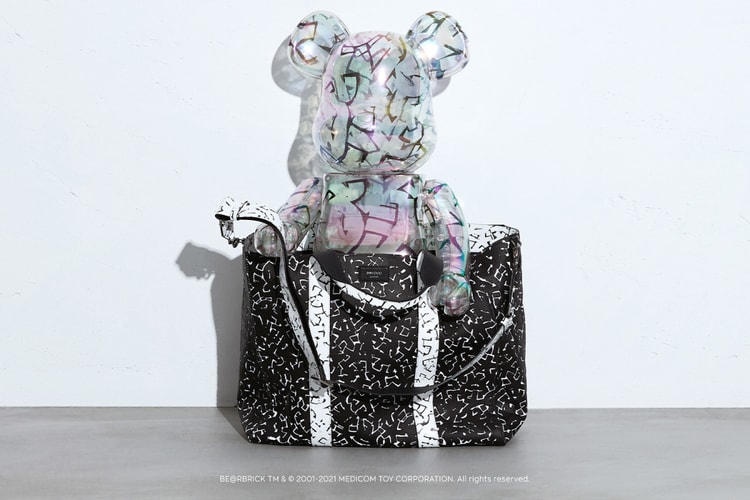Jimmy Choo teams up with Eric Haze and Poggy to Create Unisex Collection and BE@RBRICK