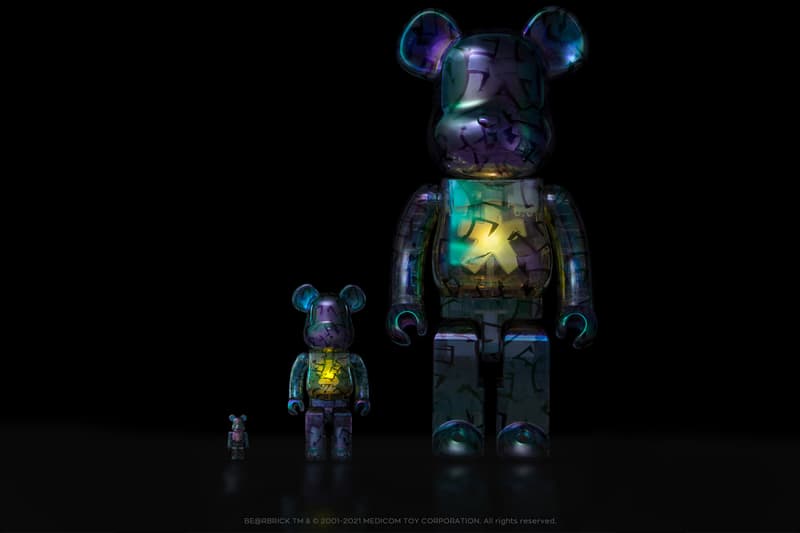 collaboration collectible art form bearbrick japan japanese footwear 